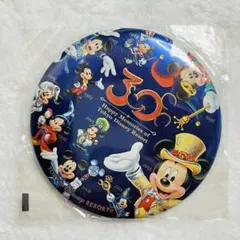 カンバッジ　歴代ミッキー　ディズニーリゾート30周年　ヒストリー