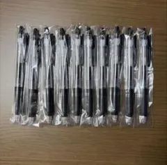 SARASA 黒ボールペン 0.5mm 10本セット