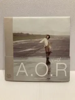 XinU シンユウ　CDアルバム「A.O.R」　☆録音再生1回・未使用に近い☆