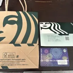 スターバックス カード HANABI 2026 ショッパー付のサムネイル