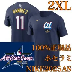 【100%正規品】2XL新品ホセラミMLBガーディアンズ2025オールスターASのサムネイル