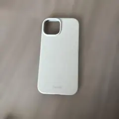 holdit オフホワイト ソフトケース　iPhone15