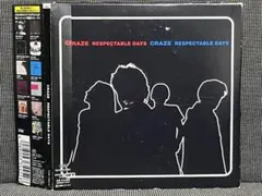 【CRAZE】【紙ジャケ再発】【RESPECTABLE DAYS】【オマケCD】