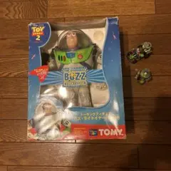 トイストーリー バズ・ライトイヤー フィギュア　ラージサイズ