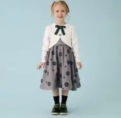 【極美品】Paul Smith JUNIOR ワンピース&ビスチェ2点セット