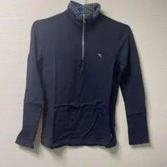 シェルボ　長袖シャツ ネイビー　S