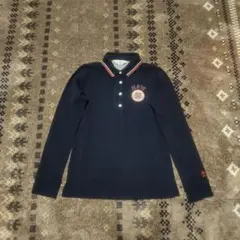 Munsingwear★ゴルフウェア★長袖ポロシャツ★M★T112704