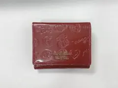 サマンサ タバサ　ワインレッド財布