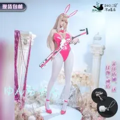 勝利の女神NIKKE バイパー バニーガール コスプレ衣装 フルセット L
