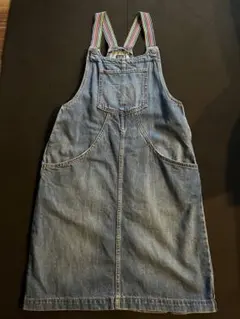 ギャップ　オーバーオールスカート