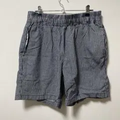 ストライプデザイン ショートパンツ Sサイズ