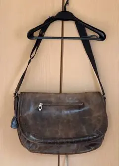 【vintage 美品】アニアリ aniary ショルダーバッグ 大容量 日本製