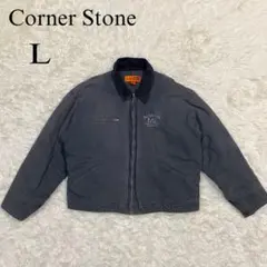 Corner Stone デトロイトジャケット　ダッククロスワーク　キルティング