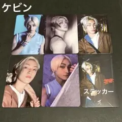 THEBOYZ 導火線 トレカ ケビンセット