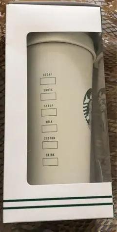 スターバックスSTARBUCKS® MyFirstBottleSet チケット付 - メルカリ
