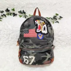 【極美品】 ポロラルフローレン TigerCanvas Backpackリュックのサムネイル