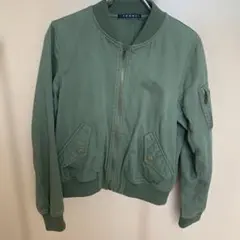 INGNI オリーブグリーン ブルゾン
