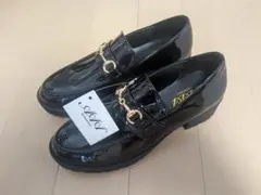 AAA+ feminine サンエープラスフェミニン 厚底ビットローファー