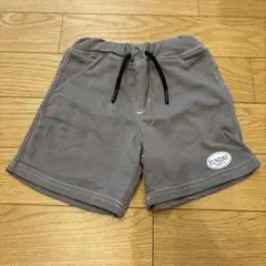 バースデイプラス　ハーフパンツ　グレー　110