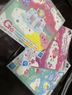 星のカービィ　一番くじ　G賞三種