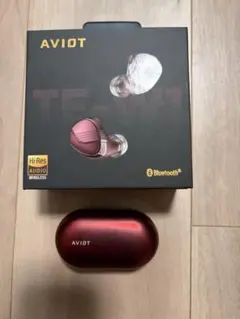 AVIOT TE-W1 ワイヤレスイヤホン 本体のサムネイル