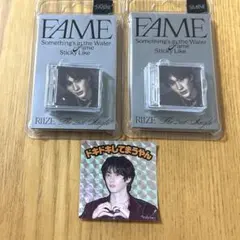 RIIZE アントン Fame SMini トレカ なし ステッカー セット