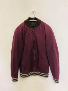 A.P.C スタジャン　ブルゾン　ジャケット　MA-1 スタジャン　アメカジ
