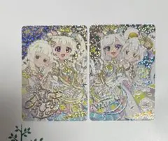 ひみつのアイプリ リング6弾　⭐️ミラクルカード　ひまり•みつき　2点セット