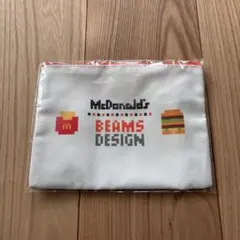 マクドナルド BEAMS DESIGN ポーチ 2025年福袋