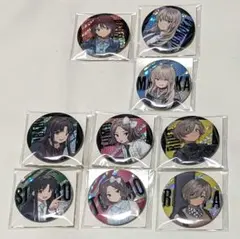 ガールズバンドクライ展　ホログラム缶バッジ　10種　コンプリートセット ガールズバンドクライ展 ホログラム缶バッジ 10種 コンプリートセット