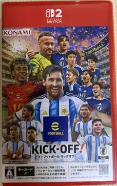 eFootball KICK-OFF! Nintendo Switch2