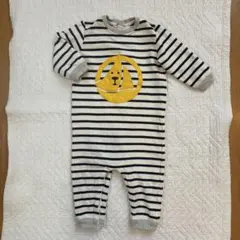 プチバトー マリニエール ロンパース 80サイズ