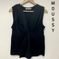 moussy Vネックノースリーブのサムネイル