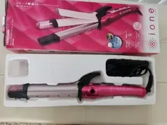 テスコム ione カールヘアアイロン ピンク