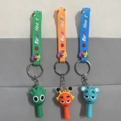 スプランキー　キーホルダーセット