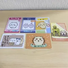 ちいかわ　コレクションカードグミ　6枚セットのサムネイル