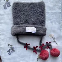 ディズニー　ニットキャップ　おしゃれキャット　ベルリオーズ