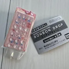 サンリオ　ボンボンドロップシール ミニチュアチャーム ハローキティ ガチャ　新品