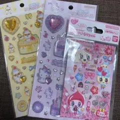 サンリオ　キラキラジュエルシール　たまごっち　たまもりしーるリフィル