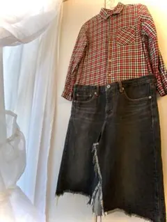 JUNYAWATANABE MAN コムデギャルソン　ドッキングワンピ　Ｓサイズ