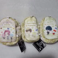 ブルーロック×サンリオ　ぬいぐるみポーチvol1.2