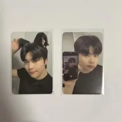 ZB1 Youth in the shade ゴヌク 特典トレカ