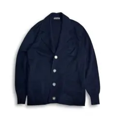 希少 ヴィンテージ ニットジャケット カーディガン 80s 90s レトロ 古着