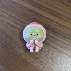 こびとづかん　おすわりマスコット2　シークレット　カクレモモジリ