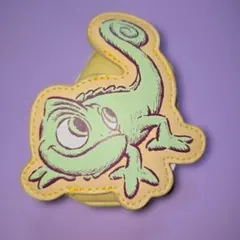 ディズニー　ラプンツェル　パスカル　エコバッグ　プリンセス