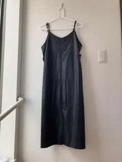 ジャンパースカートレザー