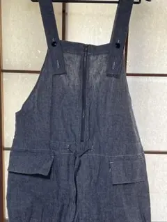 サロペット　デニム