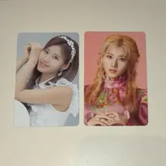 twice サナ BDZ &TWICE Repackage トレカ