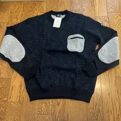 adidas ACB-3033 トレーナー Lサイズ 黒/グレー