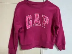 GAP KIDS ピンク トレーナー